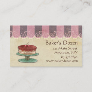 Bakery Business Card