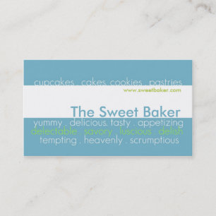 Bakery Business Card