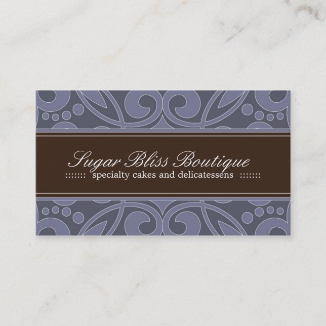 Bakery Business Card (Front)