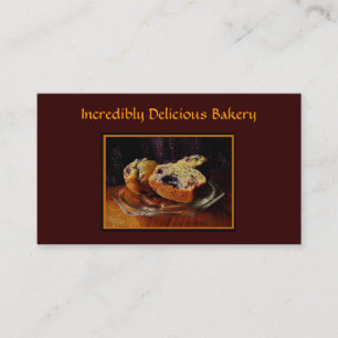 Bakery Business Card