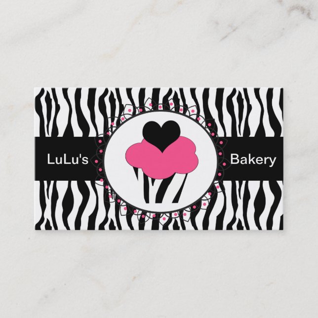 Bakery Business Card (Front)