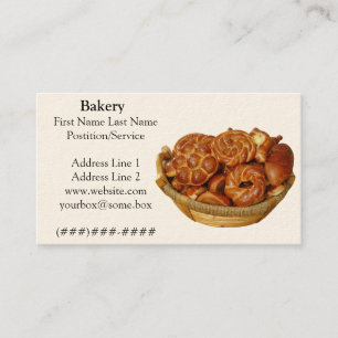Bakery Business Card