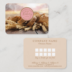 Bakery - Business Card