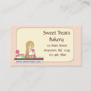 Bakery Business Card