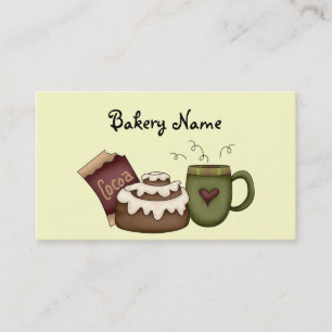Bakery Business Card