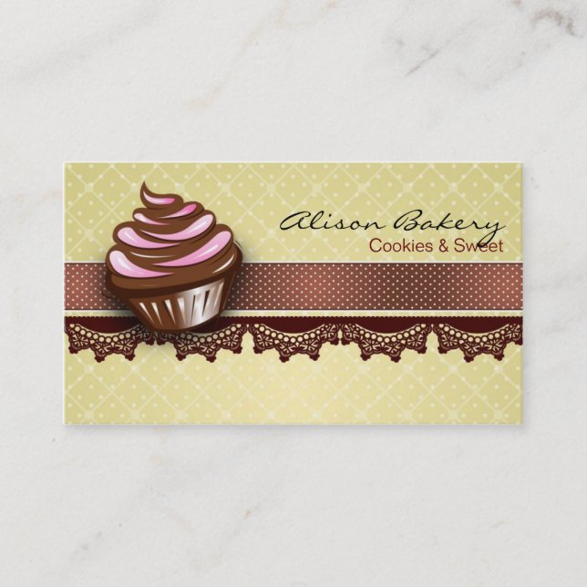Bakery Business card (Front)