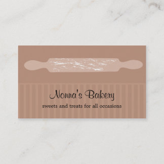 Bakery Business Card