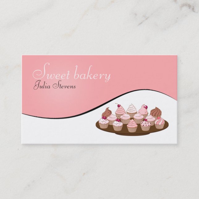 Bakery business card (Front)