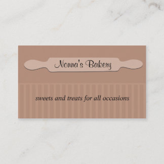 Bakery Business Card
