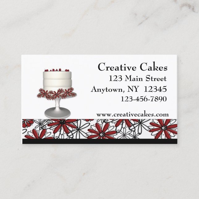 Bakery Business Card (Front)
