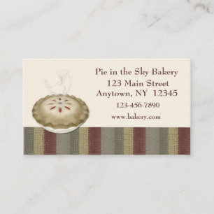 Bakery Business Card
