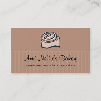 Bakery Business Card