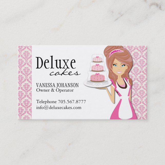 Bakery Business Card (Front)