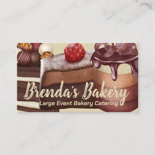 Bakery Business Card (Front)