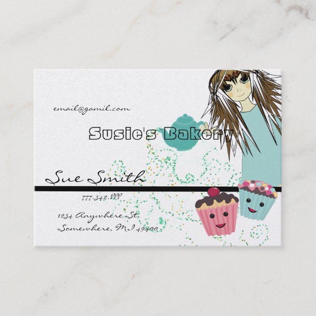 Bakery Business Card (Front)