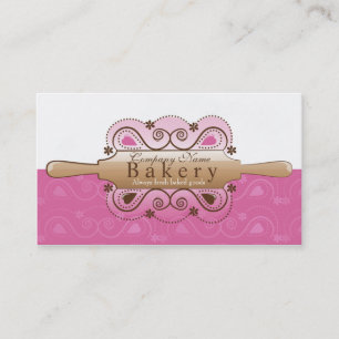 bakery business card
