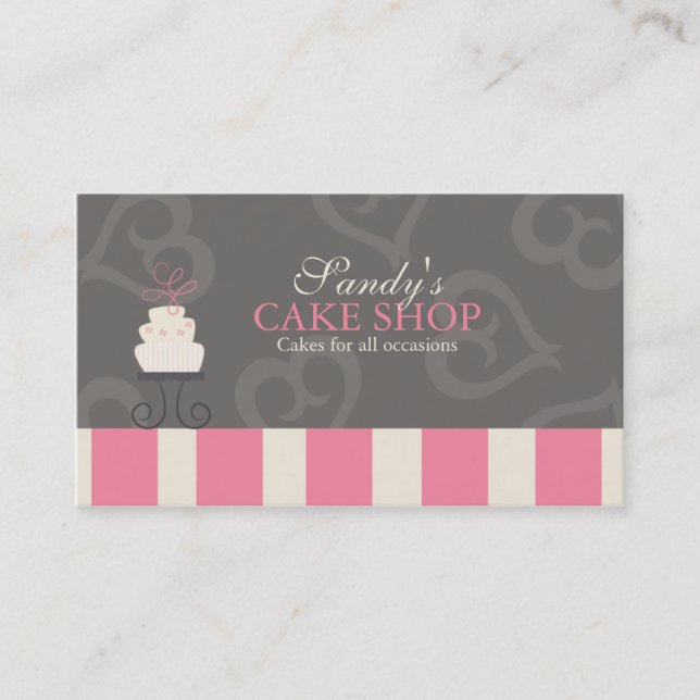 bakery business card (Front)