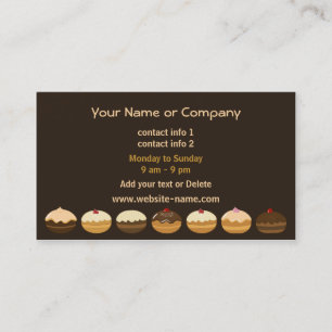 Bakery Business Card