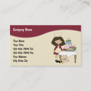 Bakery Business Cards