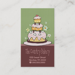 Bakery Business Cards