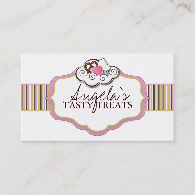 Bakery Business Cards (Front)