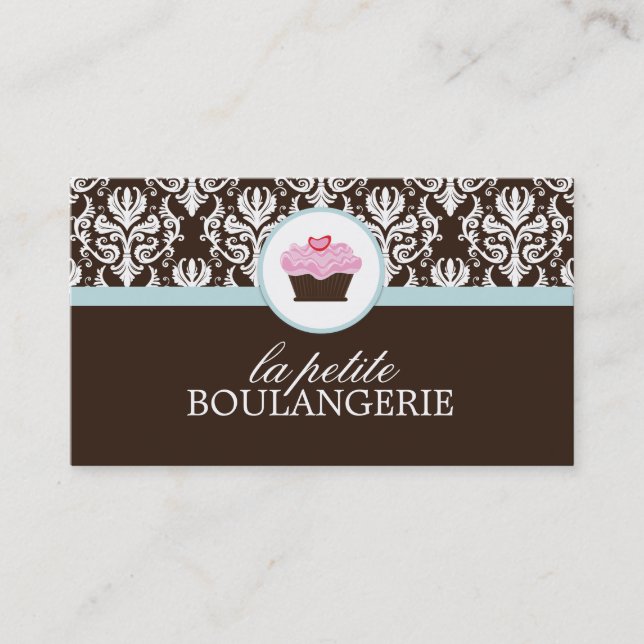 Bakery Business Cards (Front)