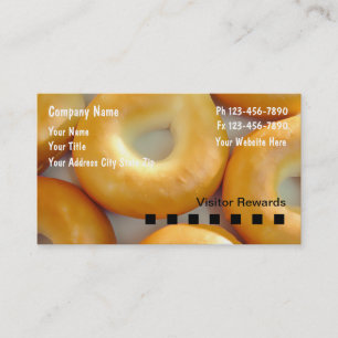 Bakery Business Cards
