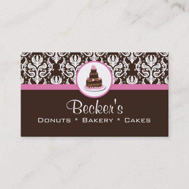 Bakery Business Cards (Front)