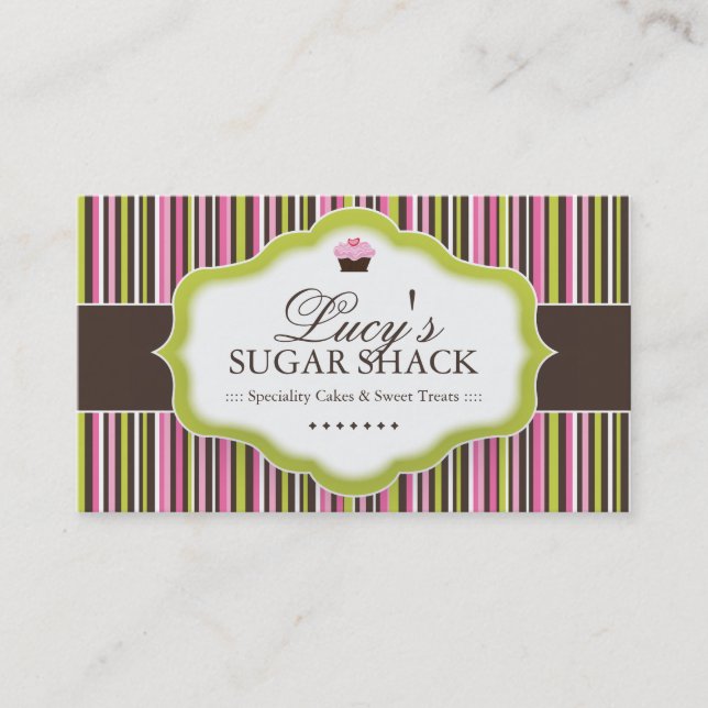 Bakery Business Cards (Front)