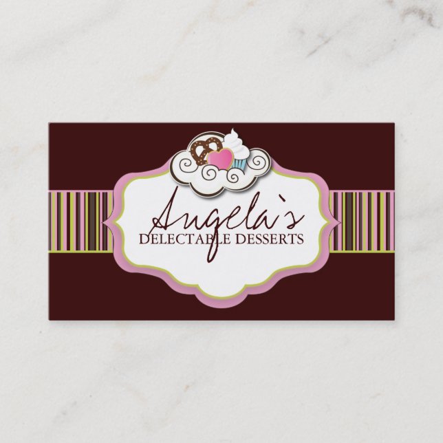 Bakery Business Cards (Front)