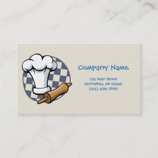 Bakery Business Cards