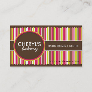 Bakery Business Cards