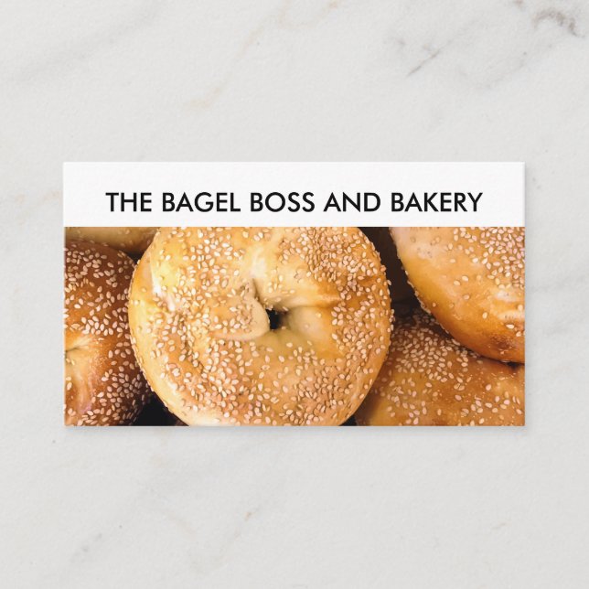 Bakery Business Cards (Front)