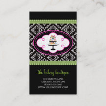 Bakery Business Cards