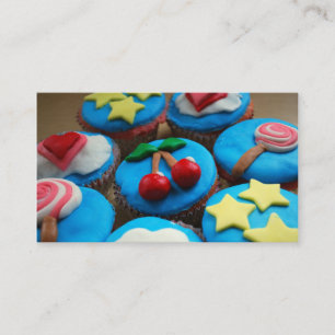 Bakery Business Cards Cupcakes