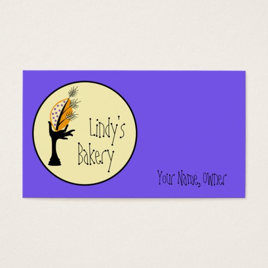 Bakery Business Corporate Branding Design Set Business Card