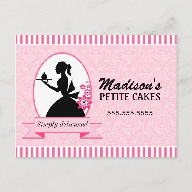 Bakery Business Promotional Postcard (Front)