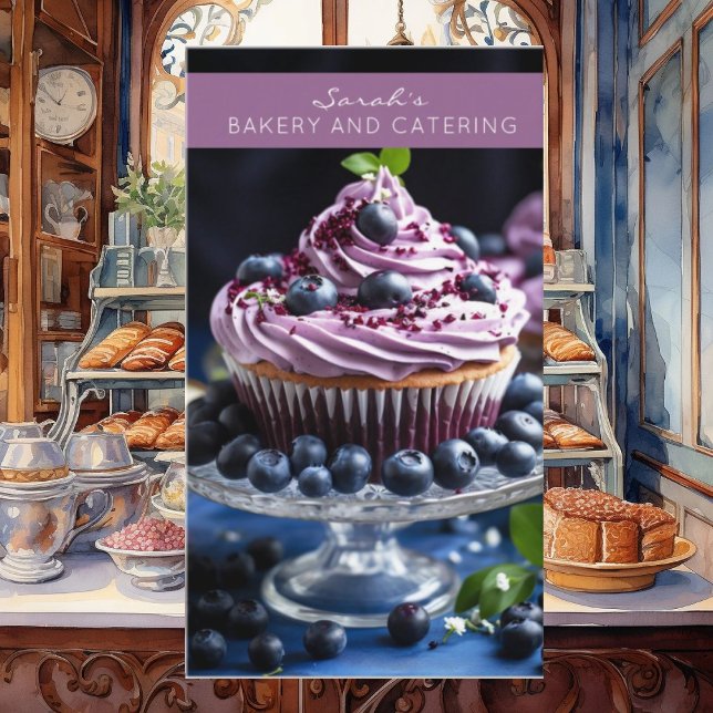Bakery Catering Business Card (Creator Uploaded)