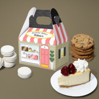 Bakery Celebration Favour Box