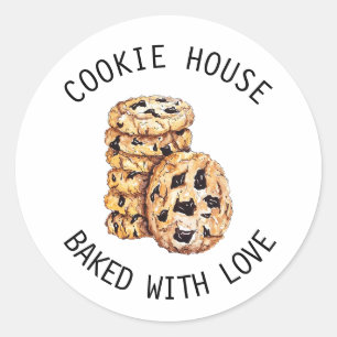 Bakery  Cookie Cakes Baker Label