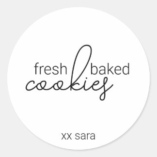 Bakery Cookie Sticker