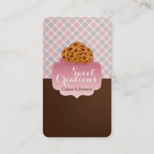 Bakery Cookies Sweet Business Business Card