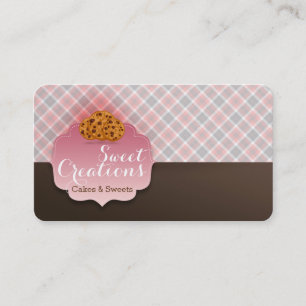 Bakery Cookies Sweet Business Business Card