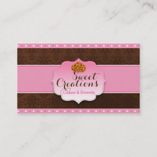 Bakery Cookies Sweet Business Business Card