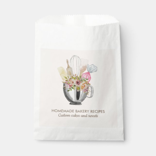 Bakery cooking pastry cake maker hand tools favour bags (Front)