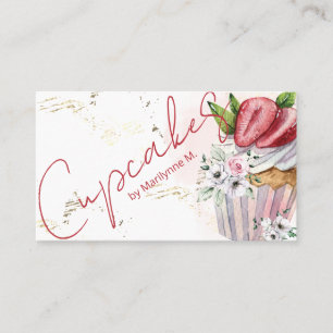 Bakery Cupcakes Business Card