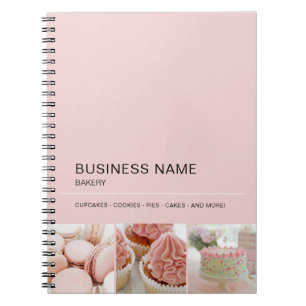 Bakery Cupcakes Cake Shop Business Notebook