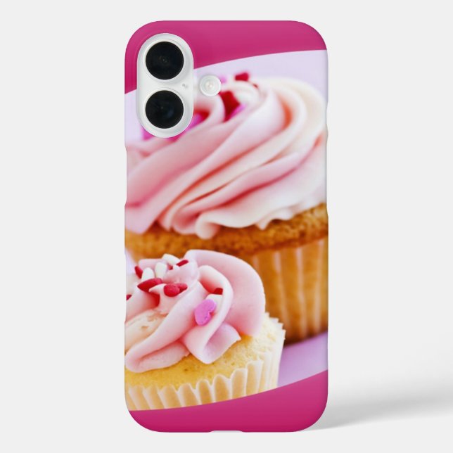 Bakery Cupcakes Case-Mate iPhone Case (Back)