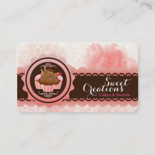 Bakery Cupcakes Sweet Business Business Card