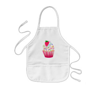 bakery,cupcakes,sweets,desserts kids apron